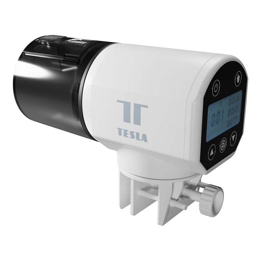 TESLA Smart - Automatisk smart-foderautomat til fisk 200 ml 5V Wi-Fi