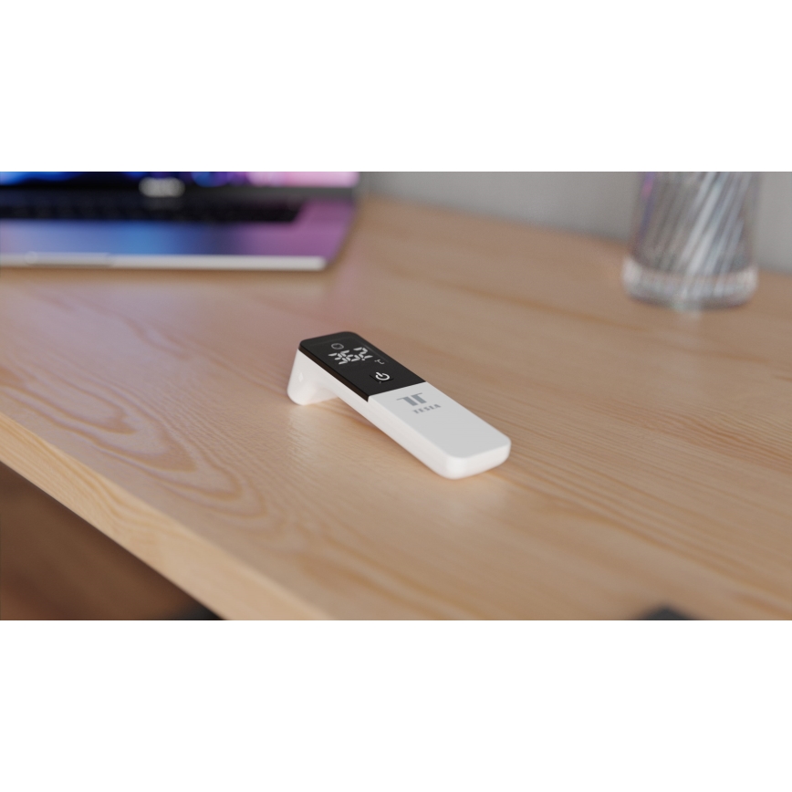 TESLA Smart - Infrarødt smart-termometer 2xAAA
