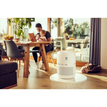 TESLA Smart - Intelligent mini luftrenser 30W/230V Wi-Fi