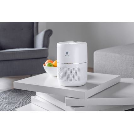 TESLA Smart - Intelligent mini luftrenser 30W/230V Wi-Fi