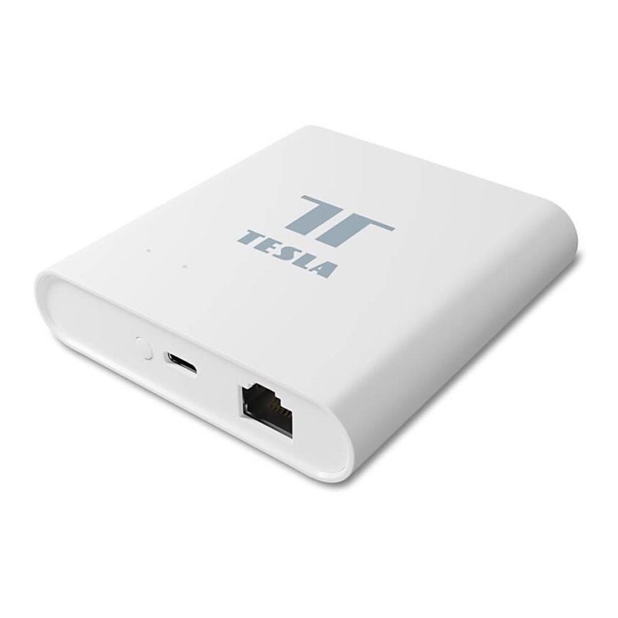 TESLA Smart - Kontrolenhed Tesla Smart RJ45 Wi-Fi ZigBee Hub