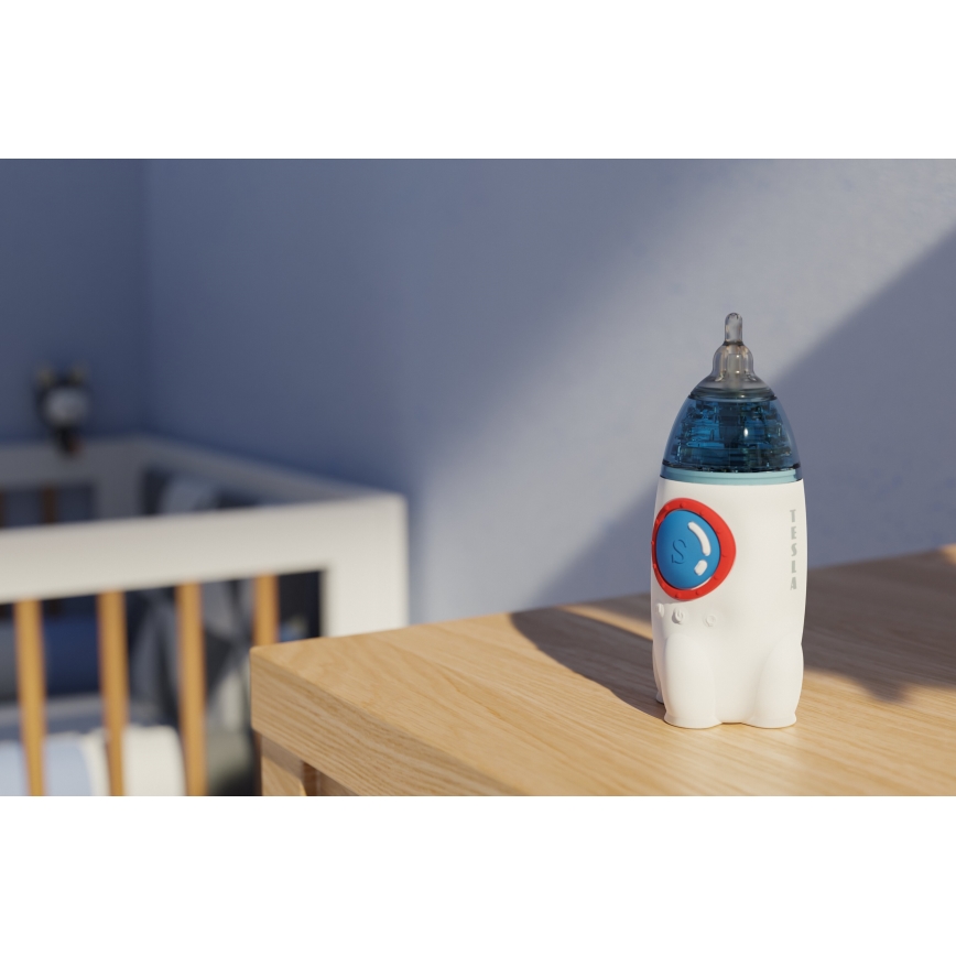 TESLA Smart - Opladelig slimudsuger 1,5W/500 mAh