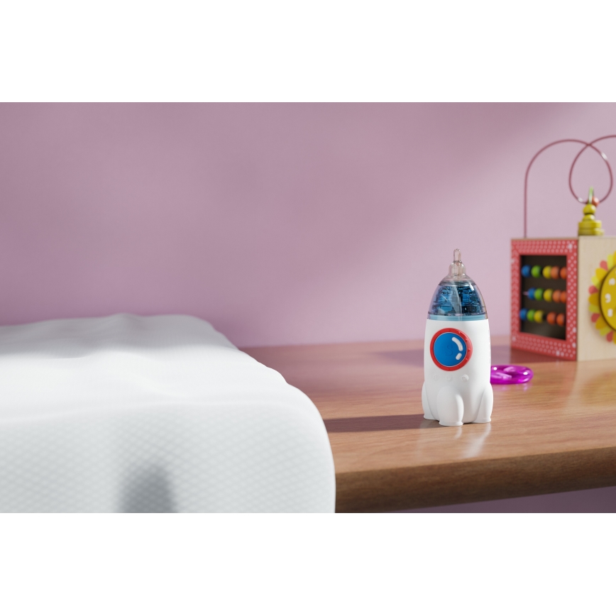 TESLA Smart - Opladelig slimudsuger 1,5W/500 mAh