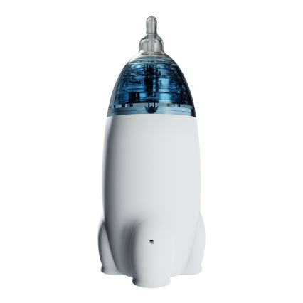 TESLA Smart - Opladelig slimudsuger 1,5W/500 mAh