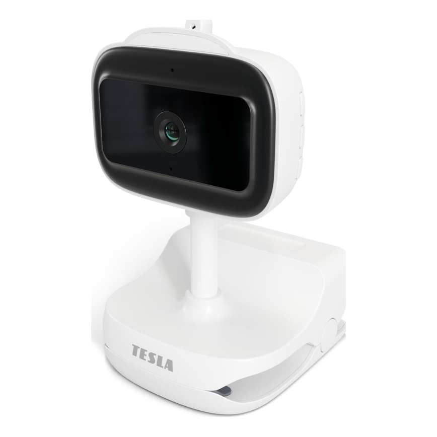 TESLA Smart - Smart babyalarm genopladelig Wi-Fi
