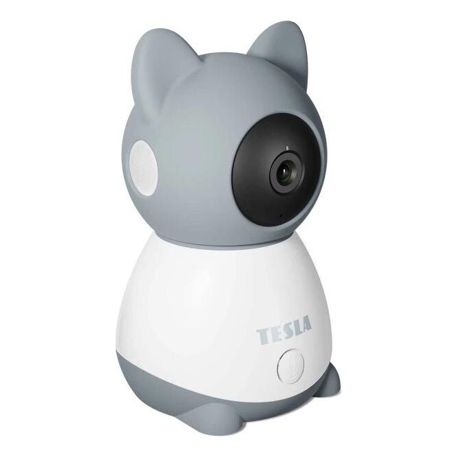 TESLA Smart - Smart babyalarm genopladelig Wi-Fi