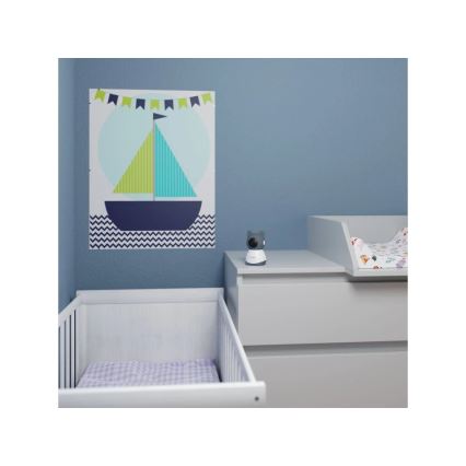 TESLA Smart - Smart babyalarm genopladelig Wi-Fi