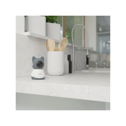 TESLA Smart - Smart babyalarm genopladelig Wi-Fi
