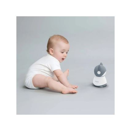 TESLA Smart - Smart babyalarm genopladelig Wi-Fi