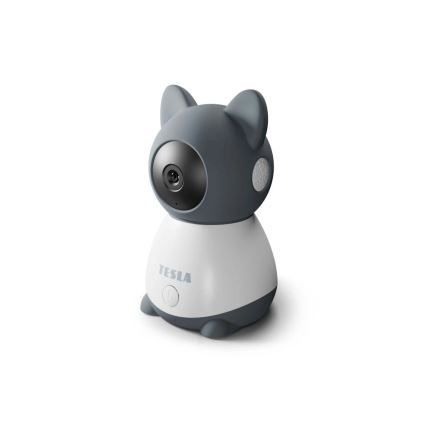 TESLA Smart - Smart babyalarm genopladelig Wi-Fi
