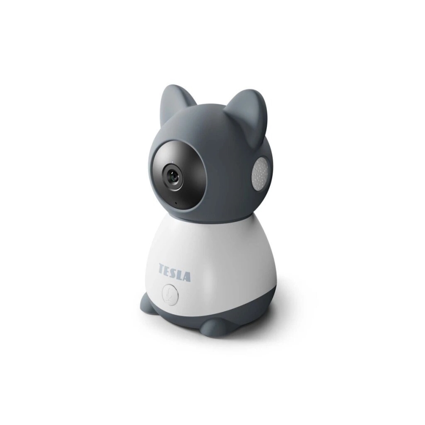 TESLA Smart - Smart babyalarm genopladelig Wi-Fi