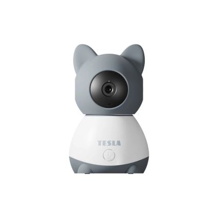 TESLA Smart - Smart babyalarm genopladelig Wi-Fi