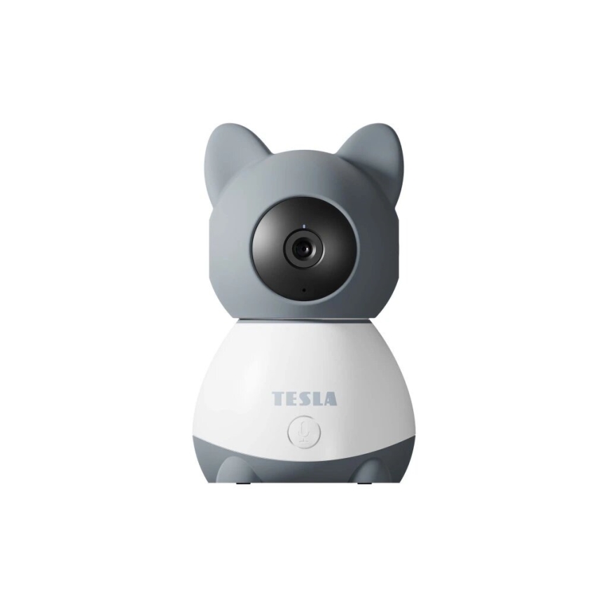 TESLA Smart - Smart babyalarm genopladelig Wi-Fi