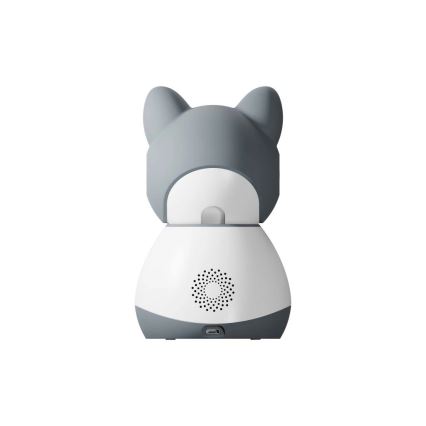 TESLA Smart - Smart babyalarm genopladelig Wi-Fi
