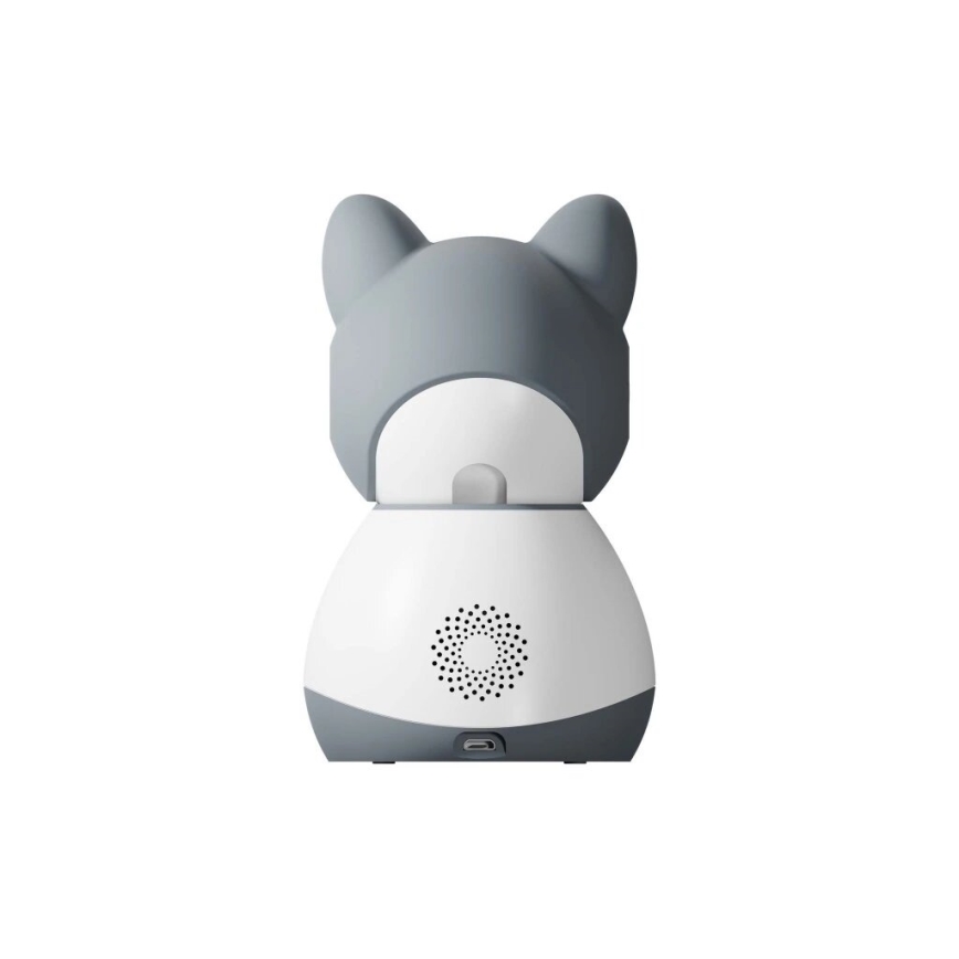 TESLA Smart - Smart babyalarm genopladelig Wi-Fi