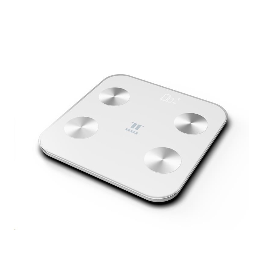 TESLA Smart - Smart-badevægt 3xAAA Wi-Fi