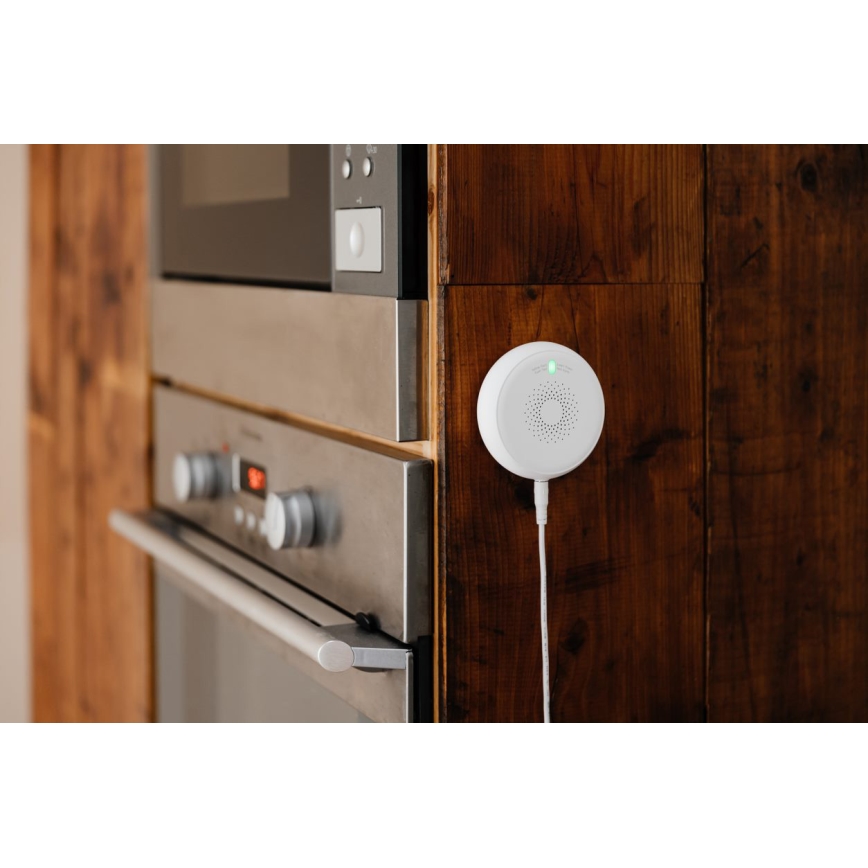 TESLA Smart - Smart-gasalarm 230V ZigBee