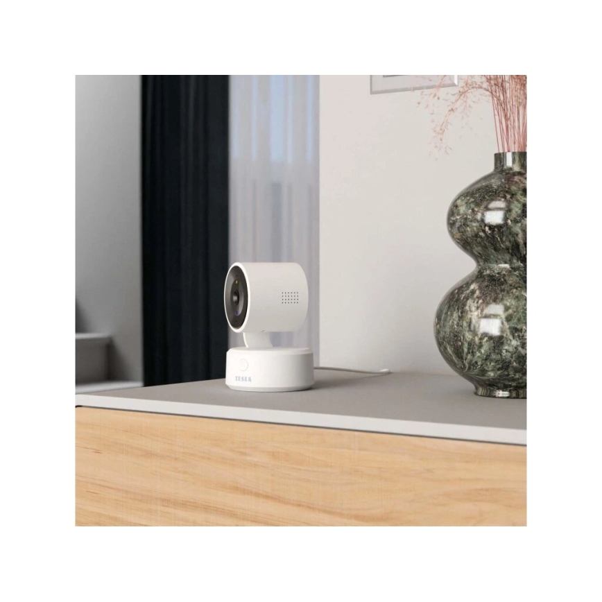 TESLA Smart - Smart IP-kamera 360 3MPx 5V Wi-Fi