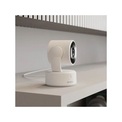 TESLA Smart - Smart IP-kamera 360 3MPx 5V Wi-Fi