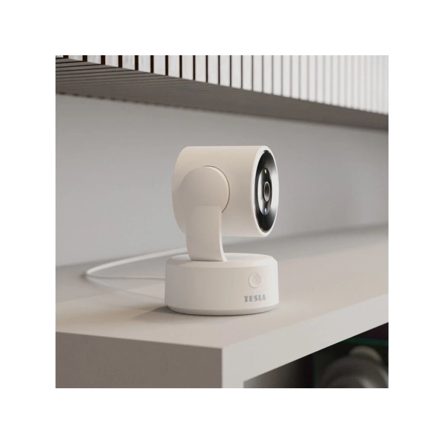 TESLA Smart - Smart IP-kamera 360 3MPx 5V Wi-Fi