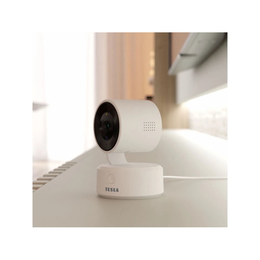 TESLA Smart - Smart IP-kamera 360 3MPx 5V Wi-Fi