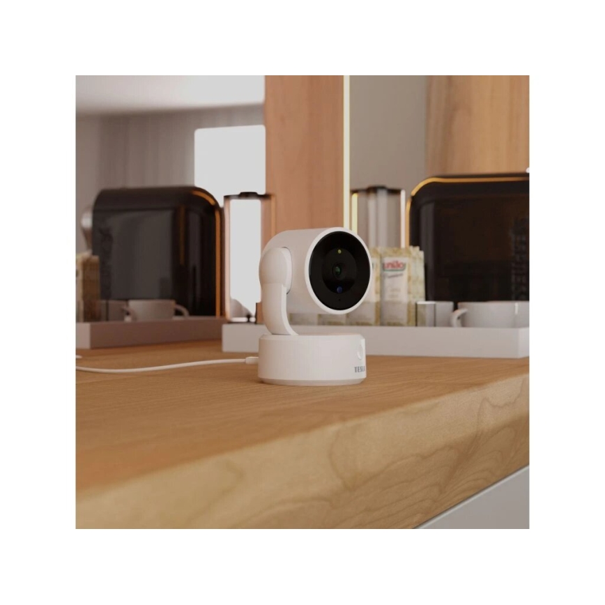TESLA Smart - Smart IP-kamera 360 3MPx 5V Wi-Fi