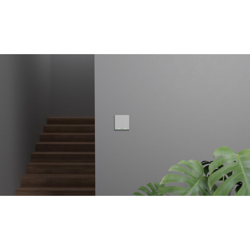 TESLA Smart - Smart-kontakt 2P 230V ZigBee
