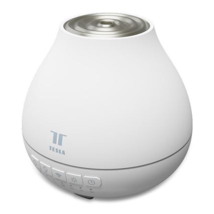 TESLA Smart - Smart LED aroma-diffuser med lys LED/10W/24V Wi-Fi