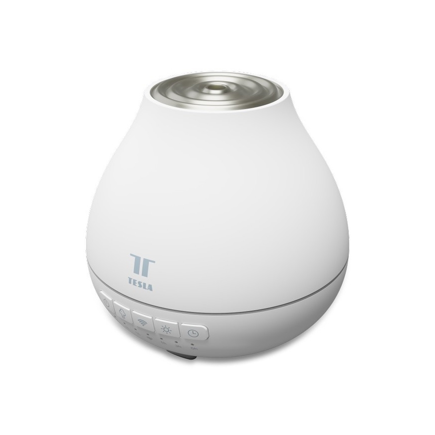 TESLA Smart - Smart LED aroma-diffuser med lys LED/10W/24V Wi-Fi