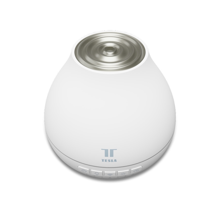 TESLA Smart - Smart LED aroma-diffuser med lys LED/10W/24V Wi-Fi