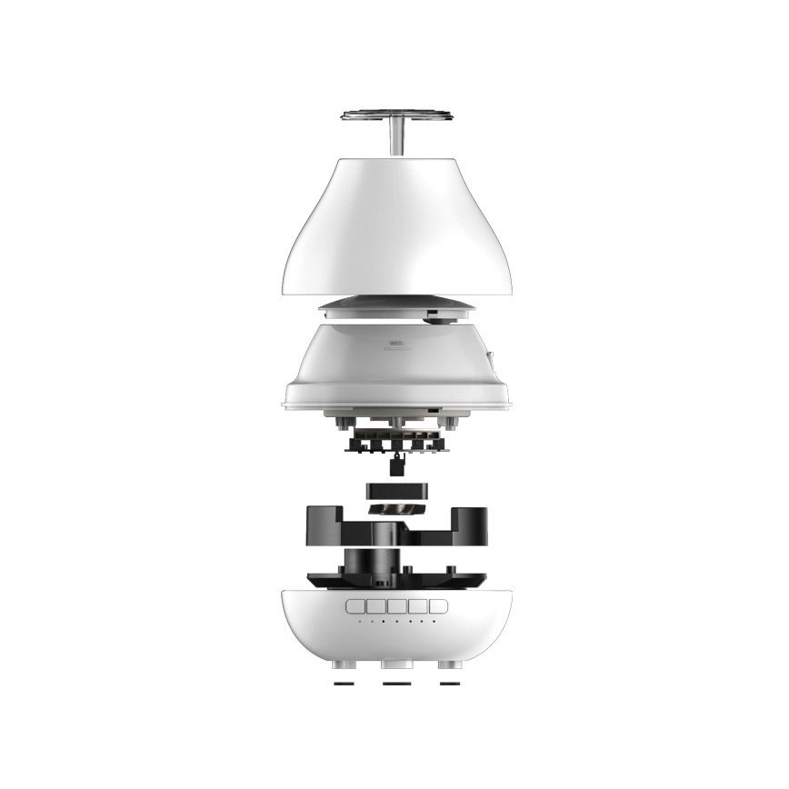 TESLA Smart - Smart LED aroma-diffuser med lys LED/10W/24V Wi-Fi