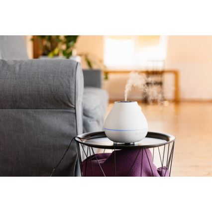 TESLA Smart - Smart LED aroma-diffuser med lys LED/10W/24V Wi-Fi