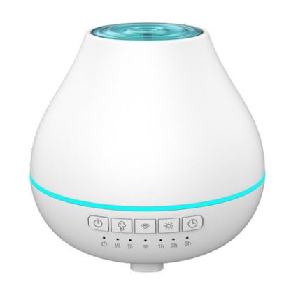 TESLA Smart - Smart LED aroma-diffuser med lys LED/10W/24V Wi-Fi