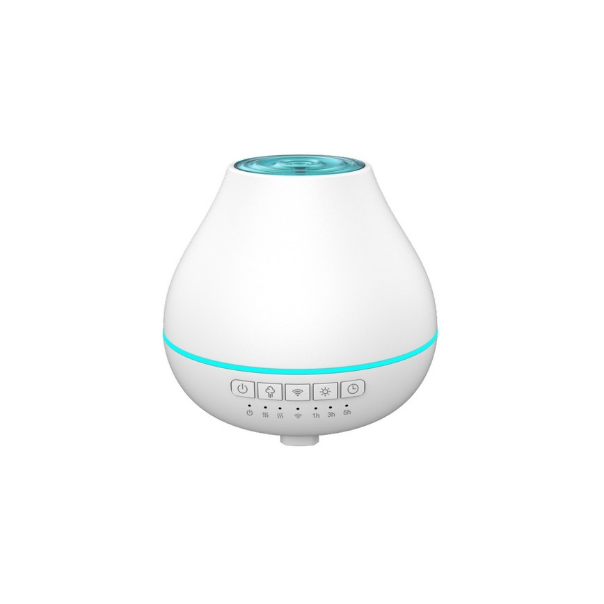 TESLA Smart - Smart LED aroma-diffuser med lys LED/10W/24V Wi-Fi