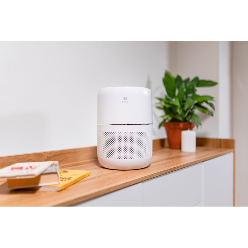 TESLA Smart - Smart-luftrenser Mini 30W/230V Wi-Fi