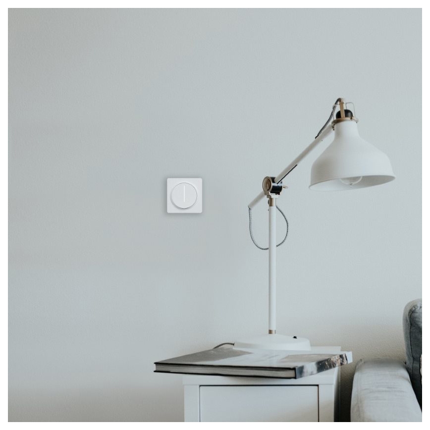 TESLA Smart - Smart lysdæmper touch-funktion 220W/230V Wi-Fi