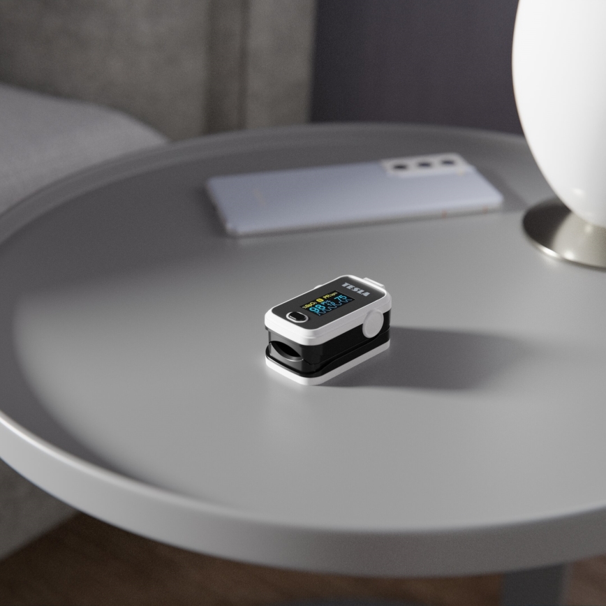 TESLA Smart - Smart pulsoximeter 2xAAA IP22