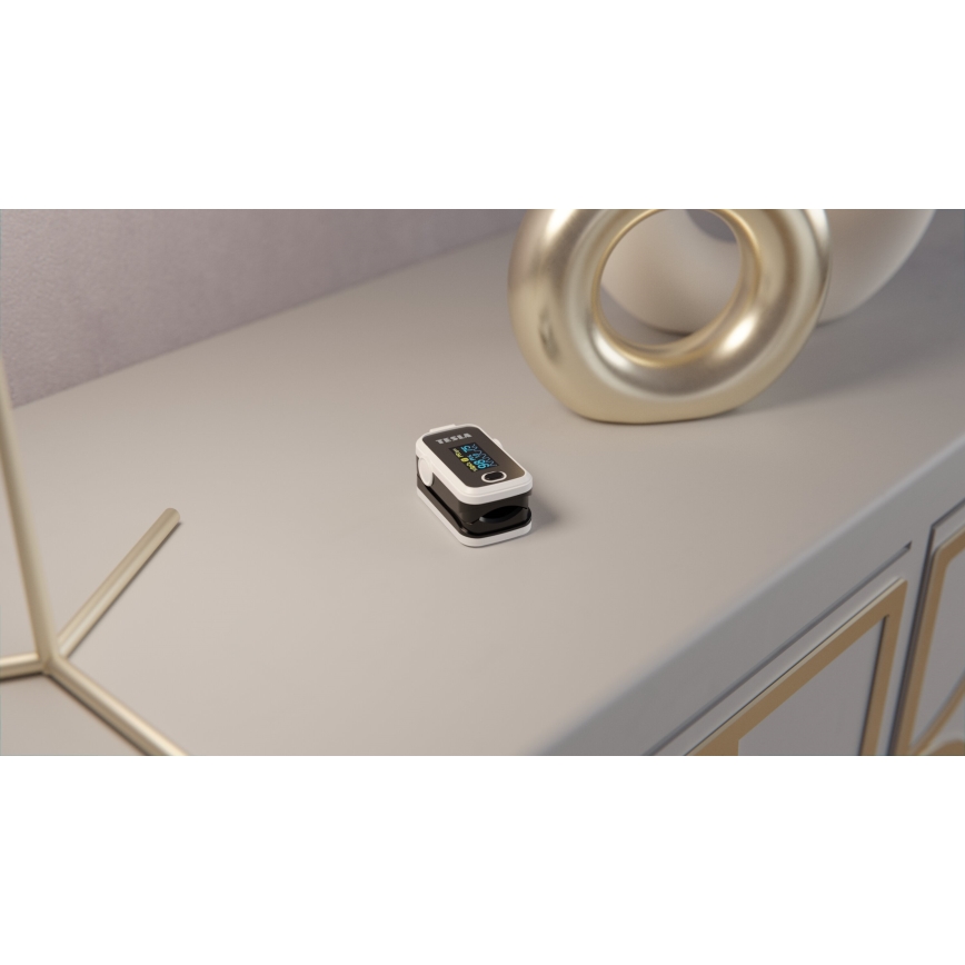 TESLA Smart - Smart pulsoximeter 2xAAA IP22