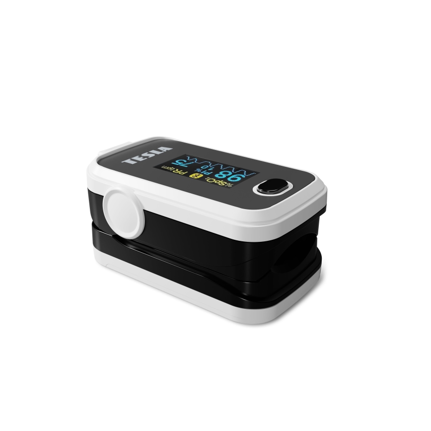 TESLA Smart - Smart pulsoximeter 2xAAA IP22
