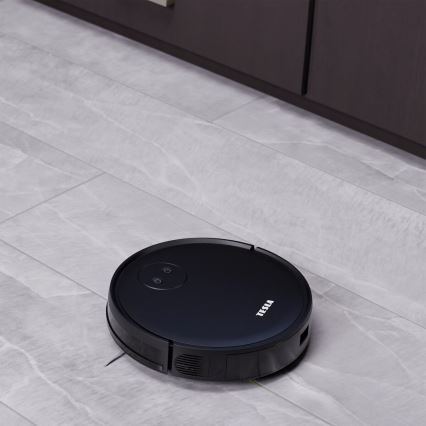 TESLA Smart - Smart robotstøvsuger 02.01.2001 2000 mAh Wi-Fi sort + fjernbetjening