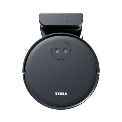 TESLA Smart - Smart robotstøvsuger 02.01.2001 2000 mAh Wi-Fi sort + fjernbetjening