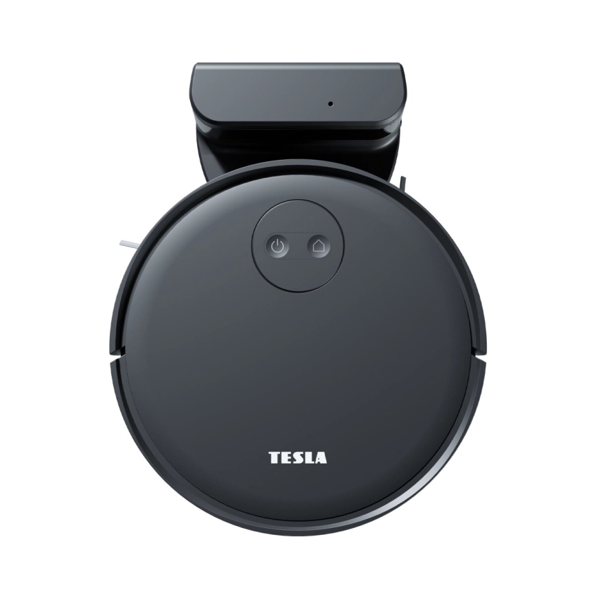 TESLA Smart - Smart robotstøvsuger 02.01.2001 2000 mAh Wi-Fi sort + fjernbetjening