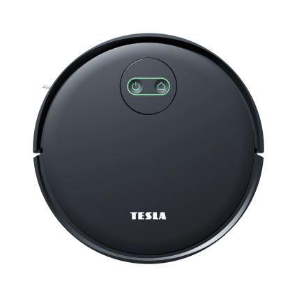 TESLA Smart - Smart robotstøvsuger 02.01.2001 2000 mAh Wi-Fi sort + fjernbetjening