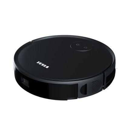 TESLA Smart - Smart robotstøvsuger 02.01.2001 2000 mAh Wi-Fi sort + fjernbetjening