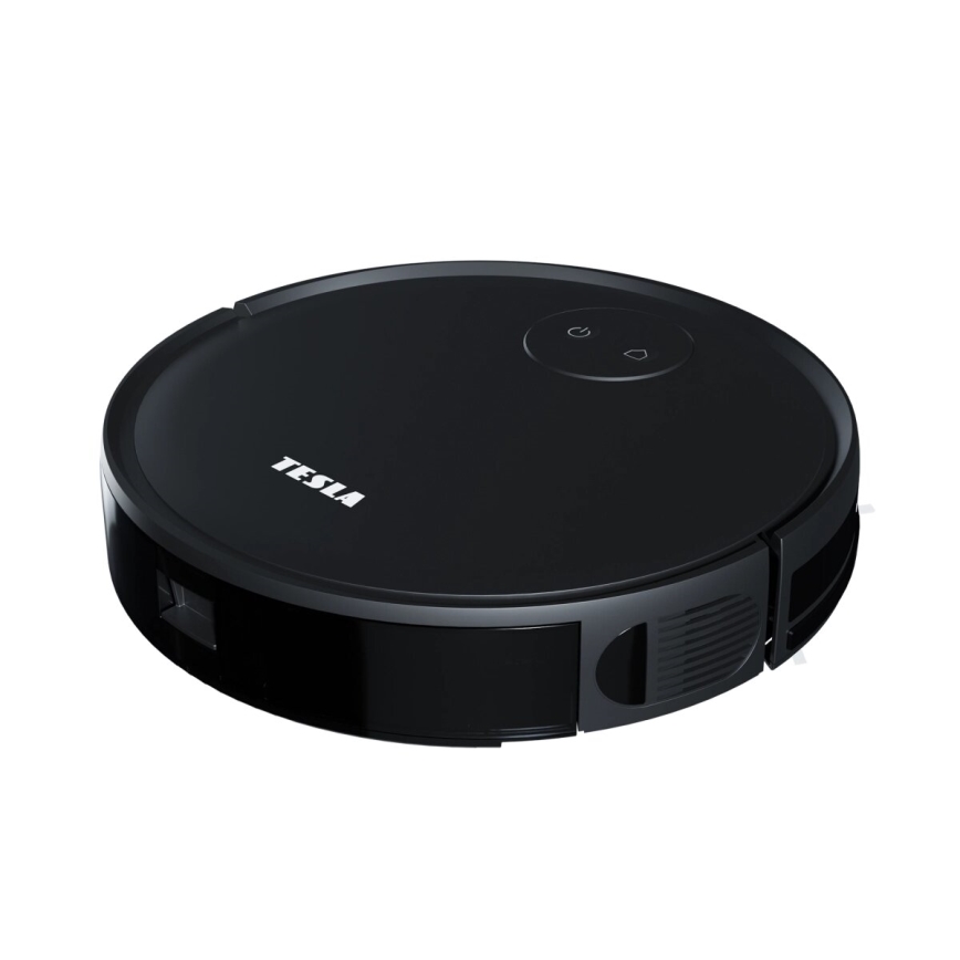 TESLA Smart - Smart robotstøvsuger 02.01.2001 2000 mAh Wi-Fi sort + fjernbetjening