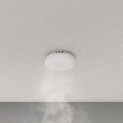 TESLA Smart - Smart-røgalarm 1xCR123A ZigBee