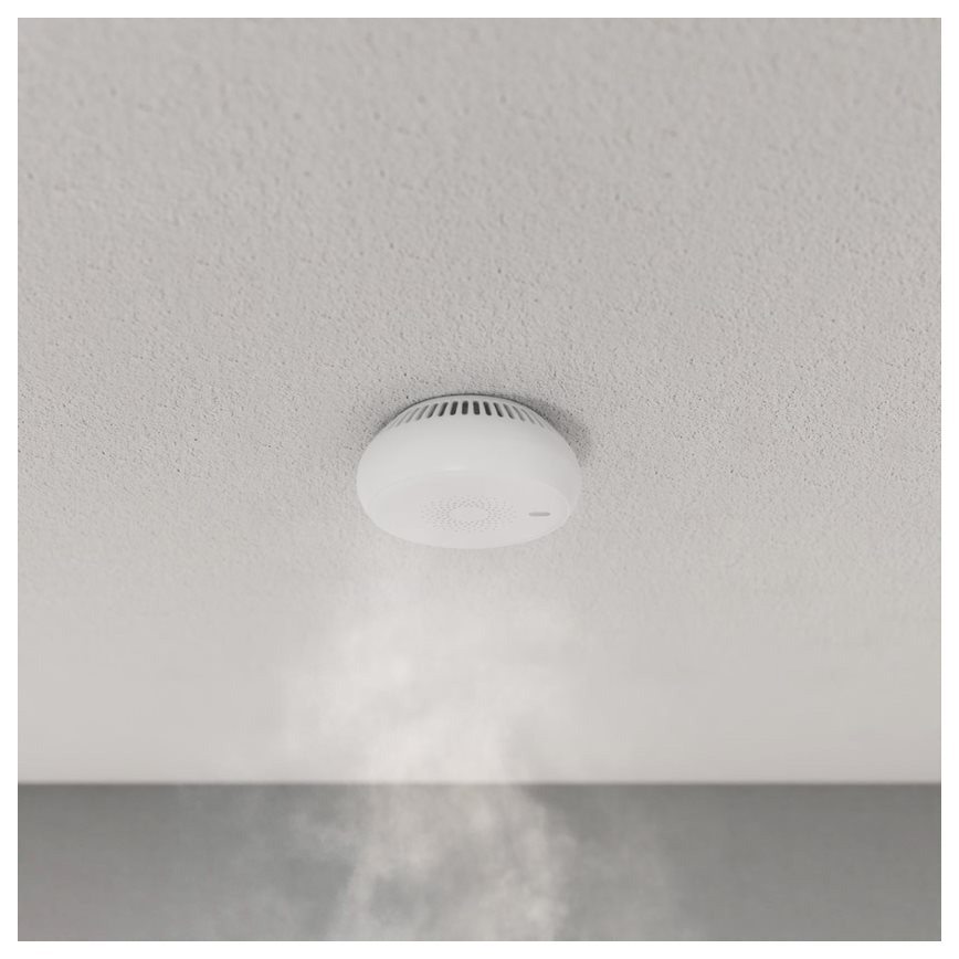 TESLA Smart - Smart-røgalarm 1xCR123A ZigBee