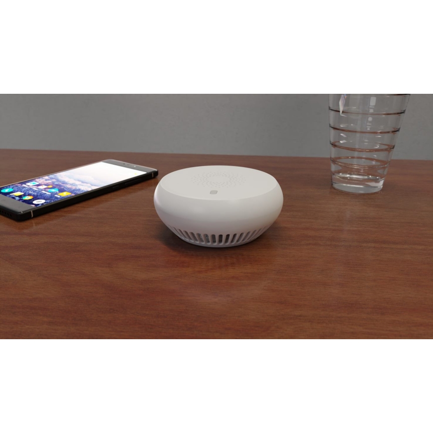 TESLA Smart - Smart-røgalarm 1xCR123A ZigBee