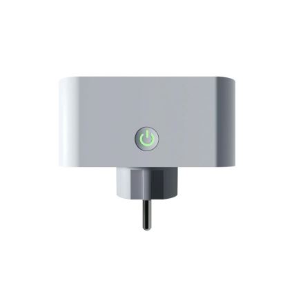 TESLA Smart - Smart stikdåseadapter 2x16A/230V Type F Wi-Fi Tuya