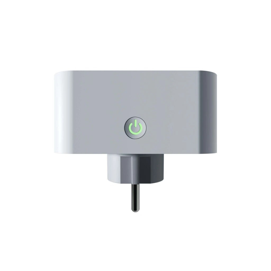 TESLA Smart - Smart stikdåseadapter 2x16A/230V Type F Wi-Fi Tuya